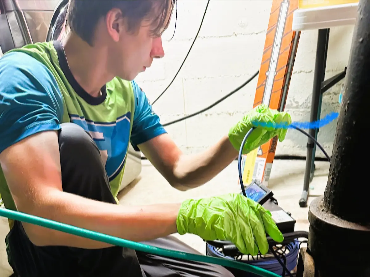 Drain and sewer camera inspection equipment