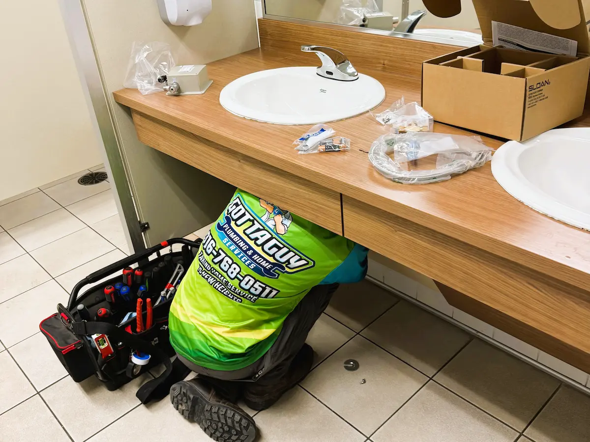 Professional faucet and fixture service in Wichita