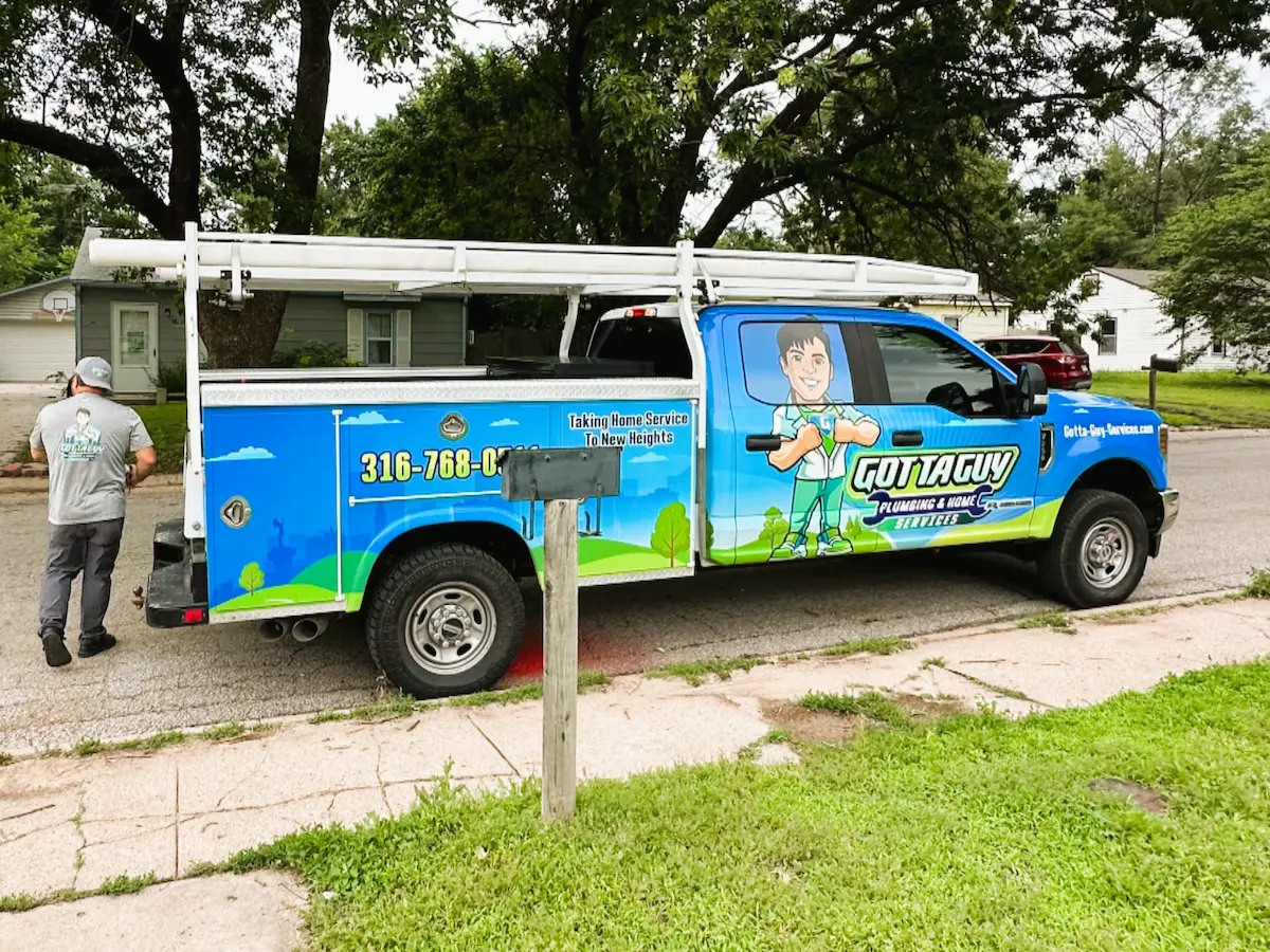 Professional gas line installation in Wichita