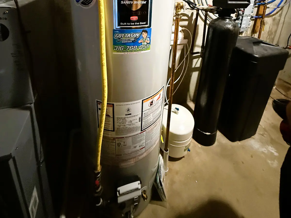 Gas meter and shutoff valve inspection