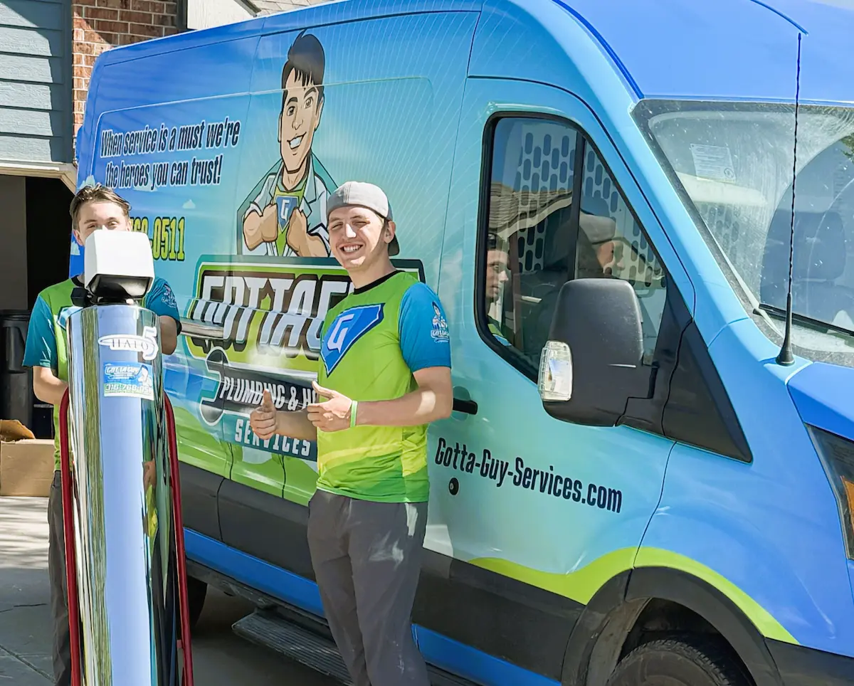 Gotta Guy Plumbing technician