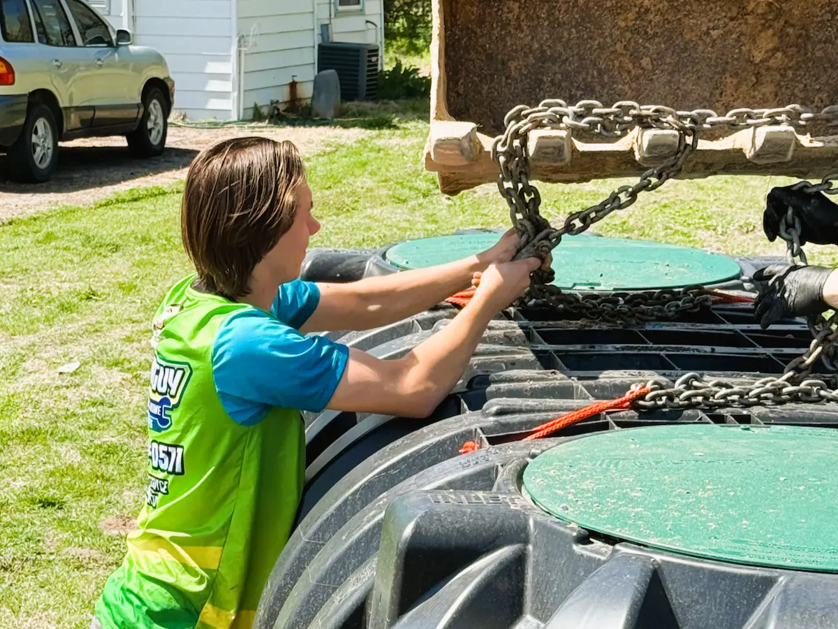 Septic system inspection and repair in Wichita