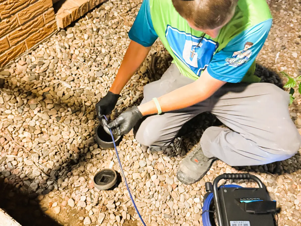 Sewer inspection equipment and access