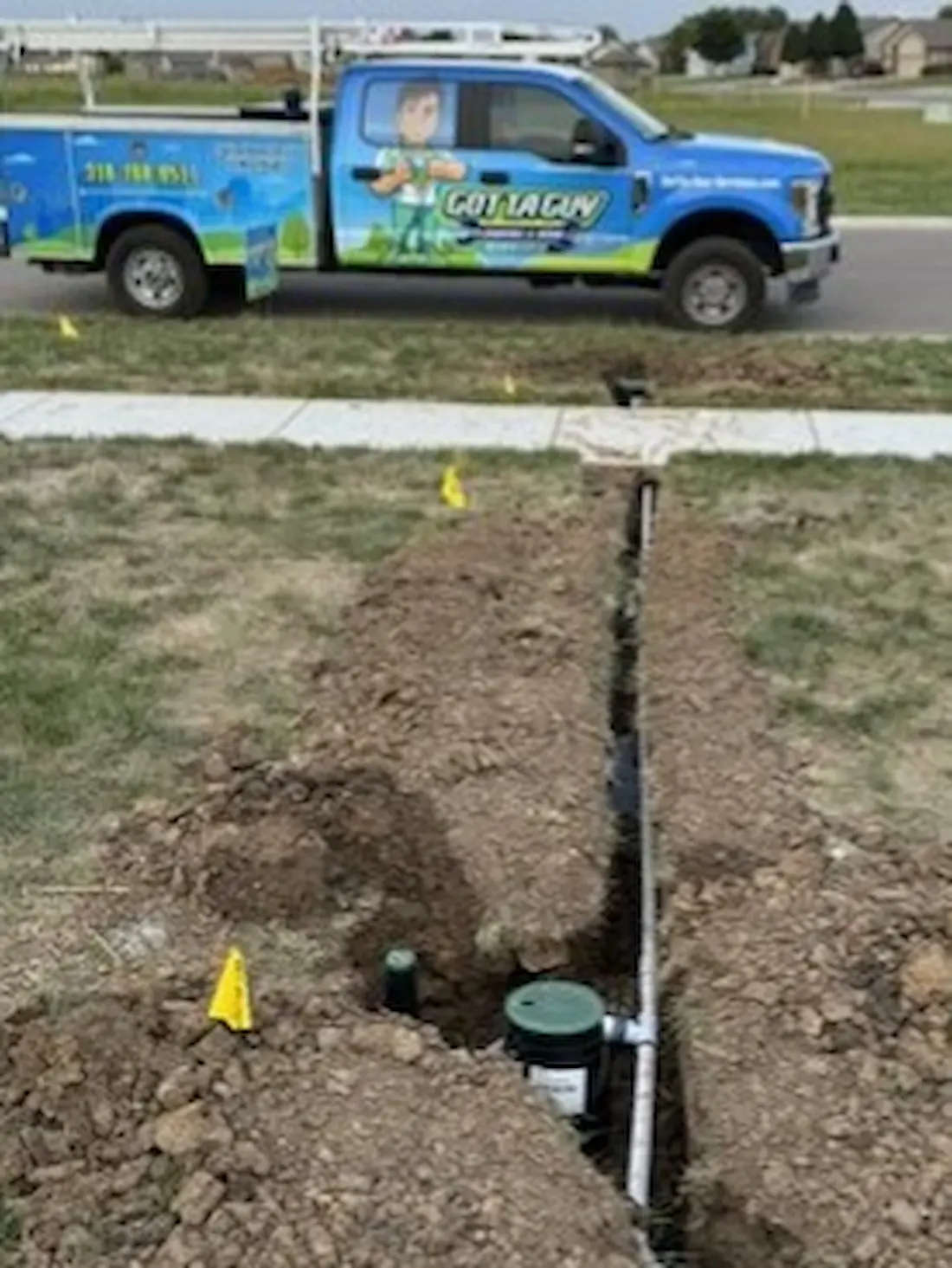 Sprinkler repair Wichita KS