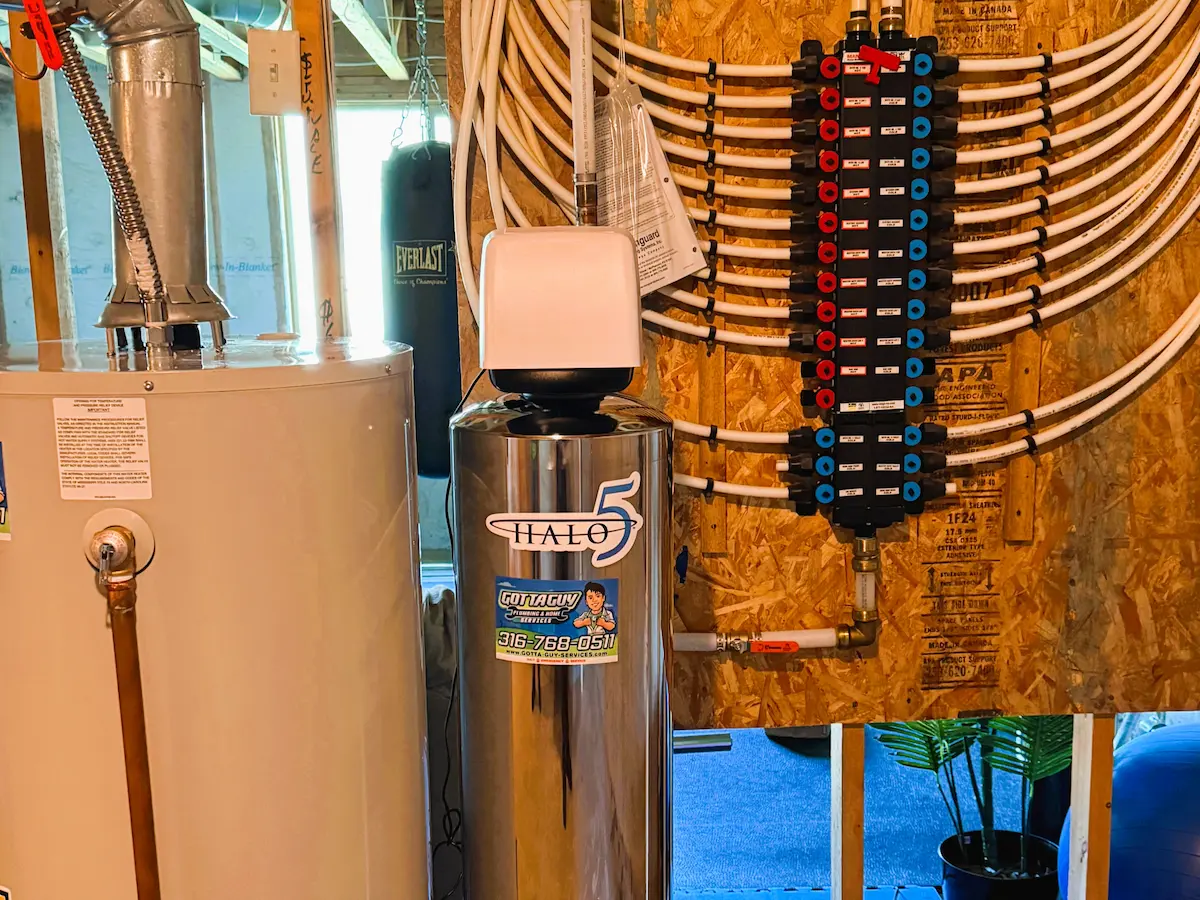 Water filter cartridges and softener media