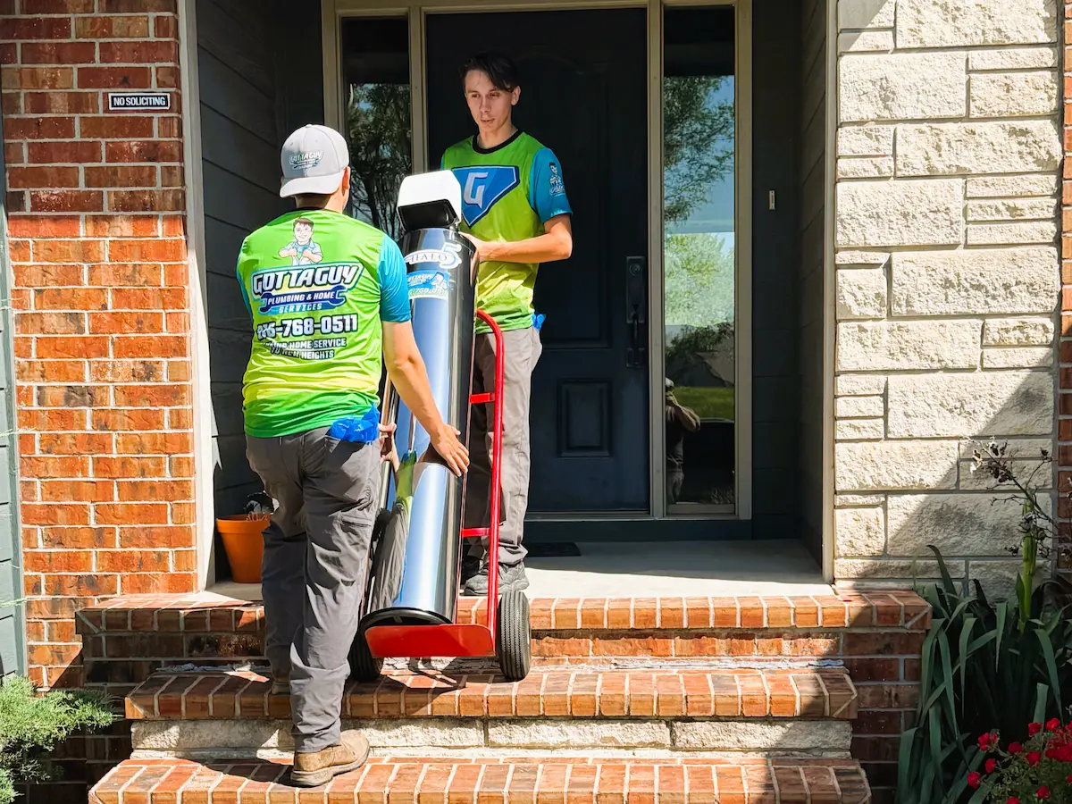 Whole-home water filtration and softener installation in Wichita