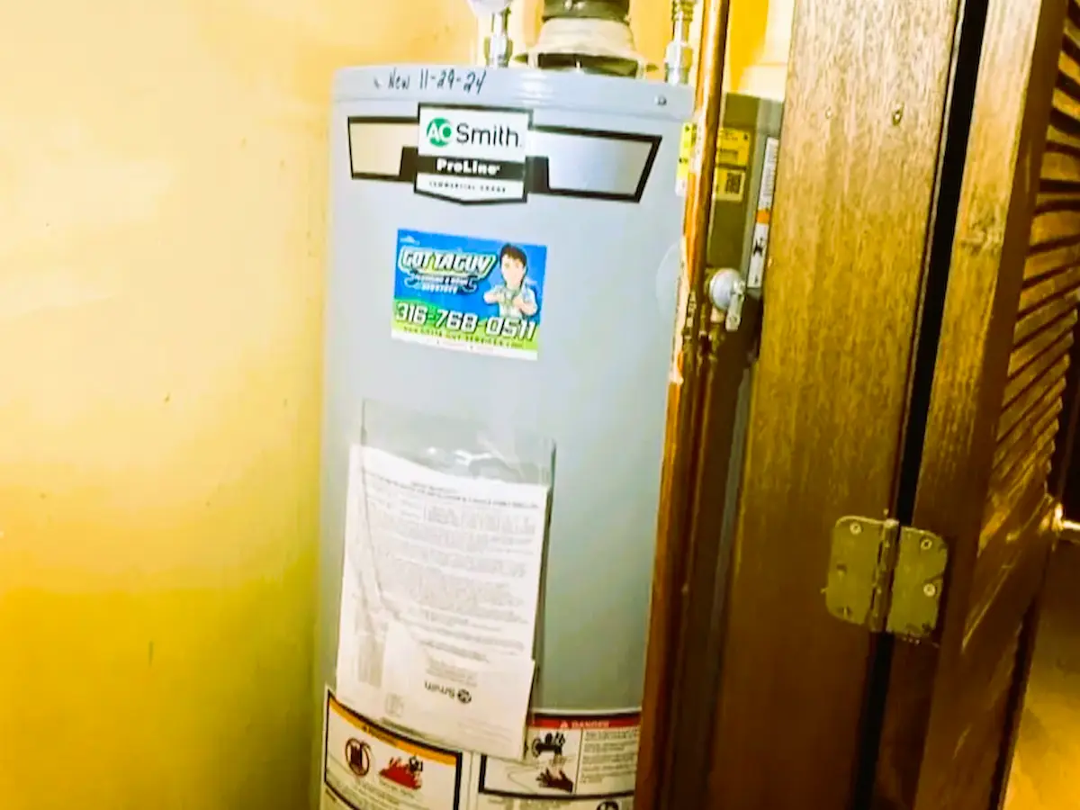 Water heater repair and installation in Wichita